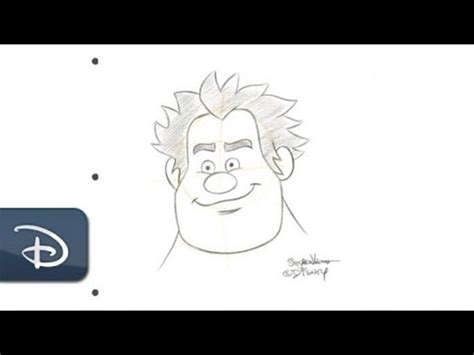 Apprendre à dessiner Ralph (Les Mondes De Ralph Ralph 2.0) | Dessin