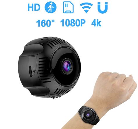 We will show you what we detect when you are. Hidden Cameras Wrist Strap Mini HD 1080P Portable Wireless ...