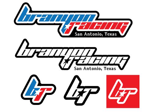 Motorsport Racing Team Logos