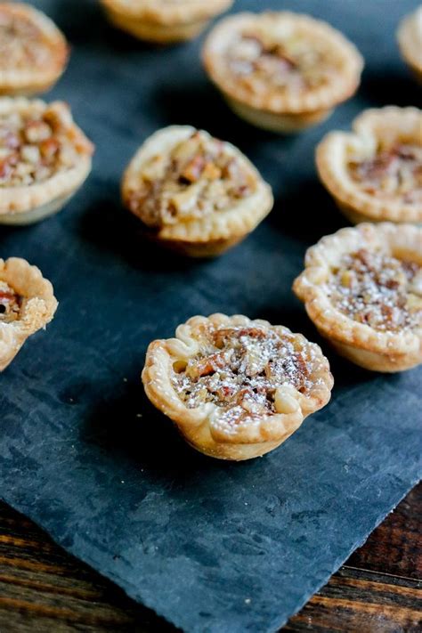 Packing A Bunch Of Flavor Into A Small Bite Sized Pie You Get All The Buttery Sugary Nutty