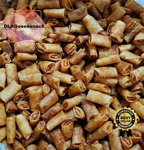 sumpia udang kemasan 1kg/DLAQueensnack/sumpia udang renyah gurih enak
