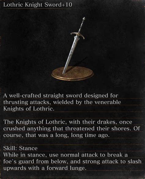 Lothric Knight Sword Anyforgamedarksouls3 Strategy