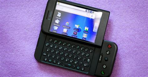 I Owned The First Android Phone In An Iphone World And It Was