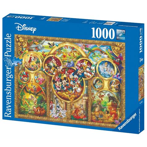 Ravensburger Puzzle Disney 1000 Piece Disney Best Themes Toys Casey