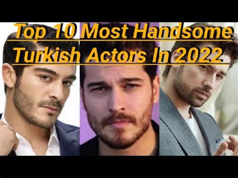 Top Most Handsome Turkish Actors In Youtube