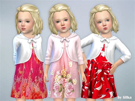 The Sims Resource Toddler Dresses Collection P68 Needs Toddler Stuff