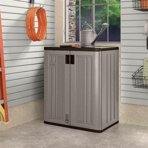 Image Of Suncast Patio Storage And Prep Station Bmps6400 The Home Depot