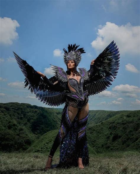 Nicaragua Miss Universe 2024 National Costume Ashely Merrili