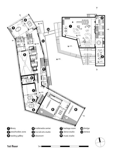 From builders to architects, realtors to appraisers, everyone uses a floor plan. Rehovot Community Center in Israel by Kimmel Eshkolot ...