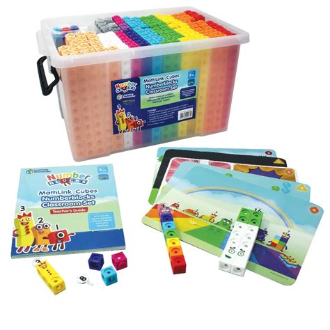 Mathlink® Cubes Numberblocks Classroom Set Early Years Resources