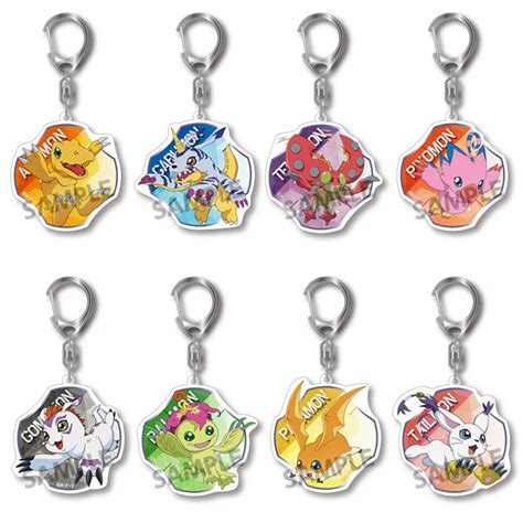 The red fur on its head and back moves in accordance to its emotions, bristling when it's angry. AnimeFanShop.de - Gomamon - Digimon Adventure - Acryl ...