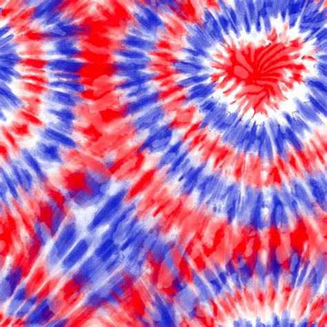 Red White And Blue Tie Dye 12x12 Patterned Vinyl Sheet Icraftvinyl