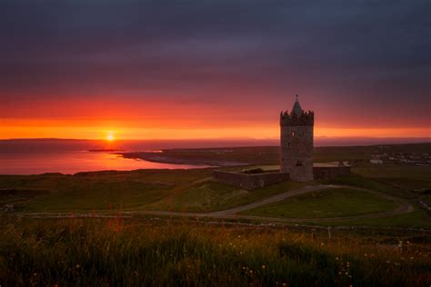 Amazing Doolin Castle Sunset George Karbus Photography
