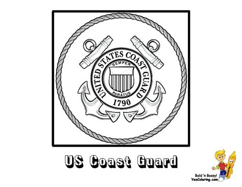 Remember to put coloring sheets in your backpack with school supplies for quick. U.S. Coast Guard Flag (With images) | Coloring pages, Flag ...