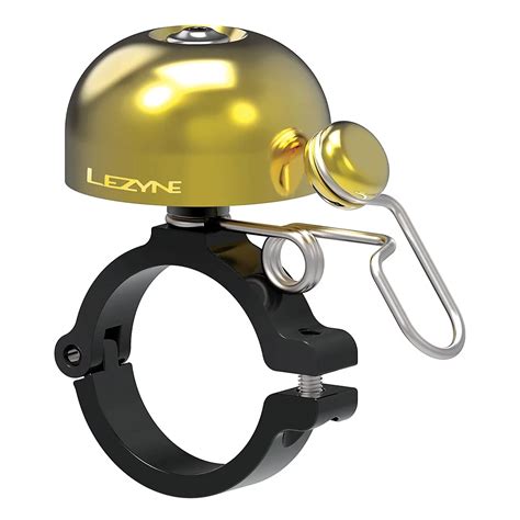 Lezyne Classic Brass Bike Bell Classic Brass Reviews