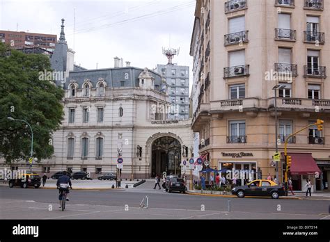 The Circulo Militar Building In The Retiro Neighborhood Of Buenos Aires