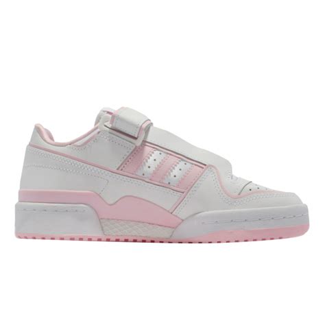 Adidas Wmns Forum Plus Footwear White Clear Pink Gx Kicksonfire Com