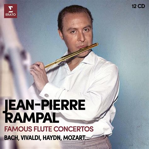 Famous Flute Concertos - Jean-Pierre Rampal - La Boîte à Musique