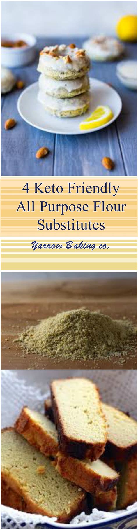 It is these glutens that give structure to the breads and other bakery products made using. 4 Keto Friendly All Purpose Flour Substitutes | Baking ...