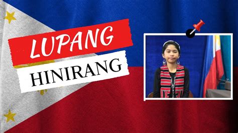Lupang Hinirang The Philippine National Anthem Lyrics Porn Sex Picture