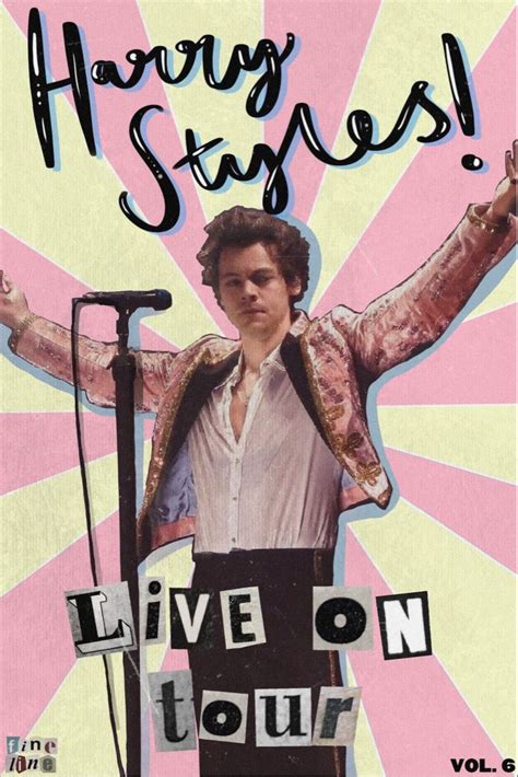 Vintage Hs Poster In 2021 Harry Styles Poster Harry Styles Posters Harry Styles Photos