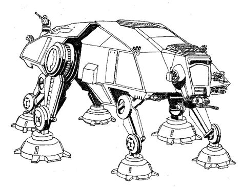 45 Star Wars Coloring Pages For You