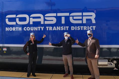 Nctd Celebrates Service Roll Out For New Coaster Locomotive And