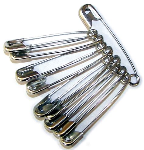 Safety Pins Pack Of 10 First Aid Kits Online