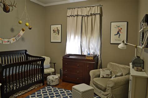 Baby Boy S Sophisticated Vintage And Diy Neutral Nursery Project Nursery