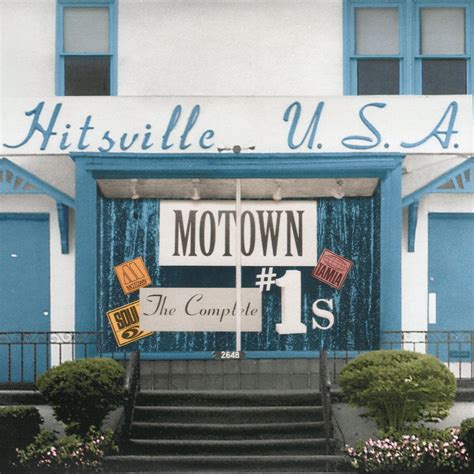 Release Motown The Complete No 1s By Various Artists Cover Art
