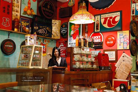 You will see reconstructed street stalls and a. Time Tunnel Museum Cameron Highlands | Malaysian Flavours