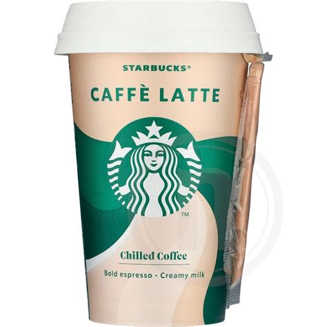 Caffe Latte Iskaffe Fra Starbucks Køb Online Hos