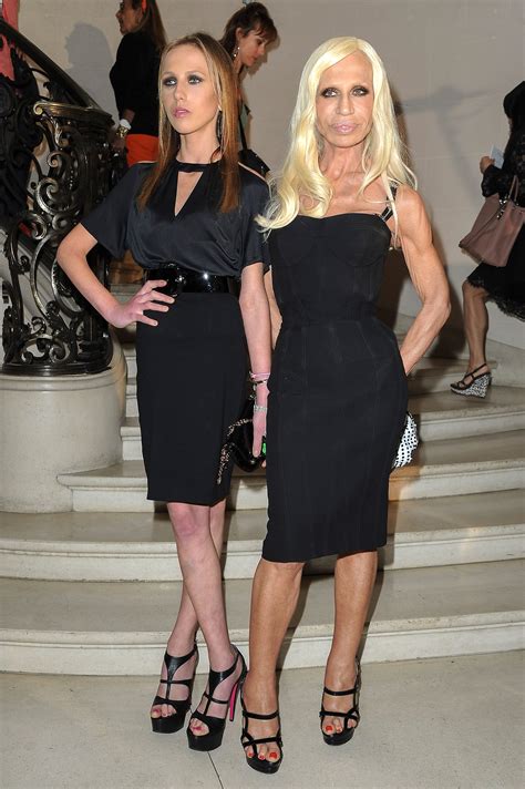 Allegra Versace And Donatella Versace This Weeks Best Dressed