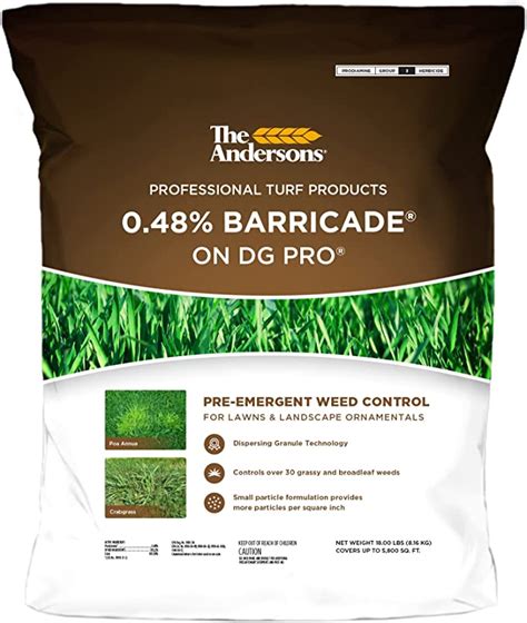 The Andersons Pro Turf Barricade Granular Pre Emergent Weed Control