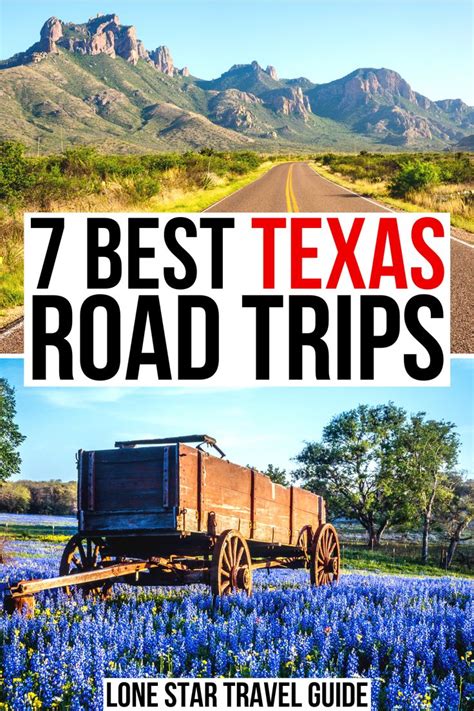 From Bluebonnet Fields To Beaches Here Are The Best Texas