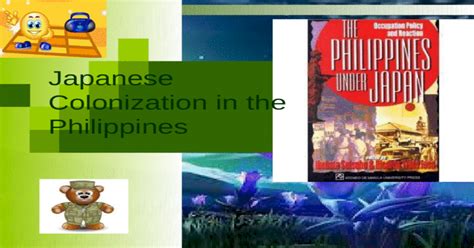 Japanese Colonization In The Philippines Pptx Powerpoint