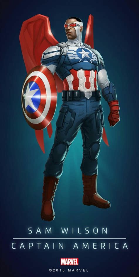 Sam Wilson Captain America Rise And Fall