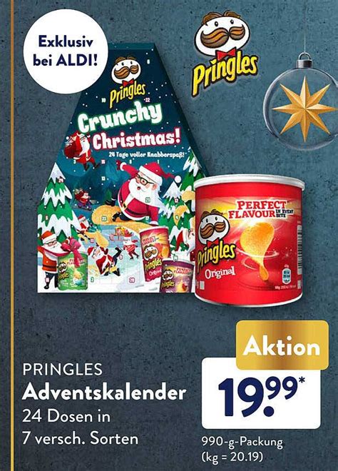 Pringles Adventskalender Angebot Bei Aldi SÜd 1prospektede