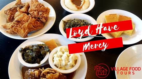 Restaurant Review Of Loyd Have Mercy Youtube