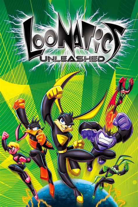 Loonatics Unleashed Tv Series 2005 2007 Posters — The Movie