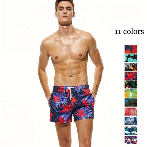 Brand New Seobean Colorful Mens Board Shorts Casual Summer Beach