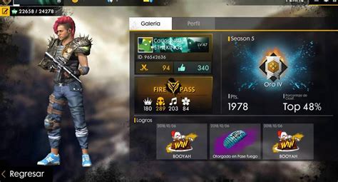 You can do it with your cellphone (android) or with your 2021 pc. Cuentas gratis de Free fire - Home | Facebook