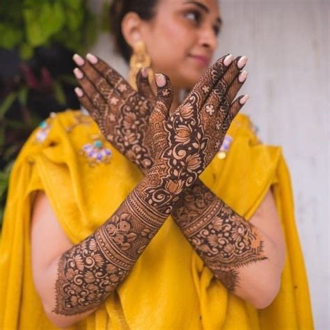 Top 50 Bridal Mehndi Designs You Should Try In 2019