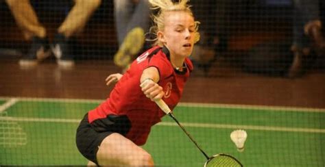 Busanan ongbamrungphan and mia blichfeldt take aim for the semifinals #hsbcbadminton danish elite badminton player mia blichfeldt livestreamed her practice session in brondby hallen in. Solrød leverer flest spillere til de danske ...