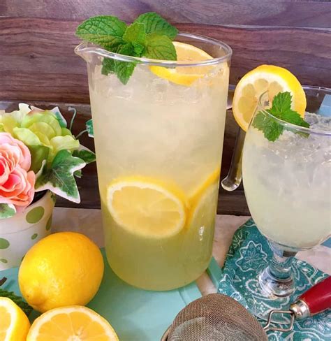 fresh homemade lemonade recipe norine s nest