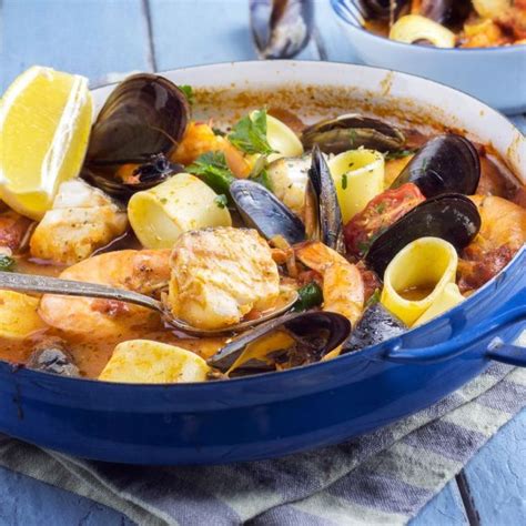 Consejos para hacer una buena zarzuela de pescado y marisco