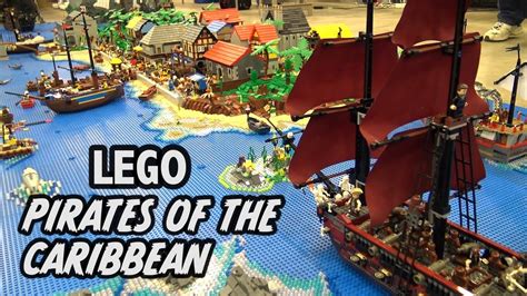 Lego Pirates Of The Caribbean Islands Expanded Youtube