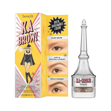 Benefit Ka Brow Eyebrow Cream Gel Shade 35
