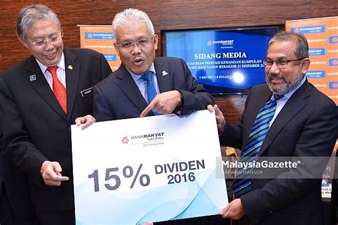 Write your thoughts about bank rakyat. Bank Rakyat umum dividen 15 peratus