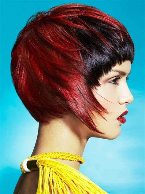 Alternative Medium Hairstyles 2012